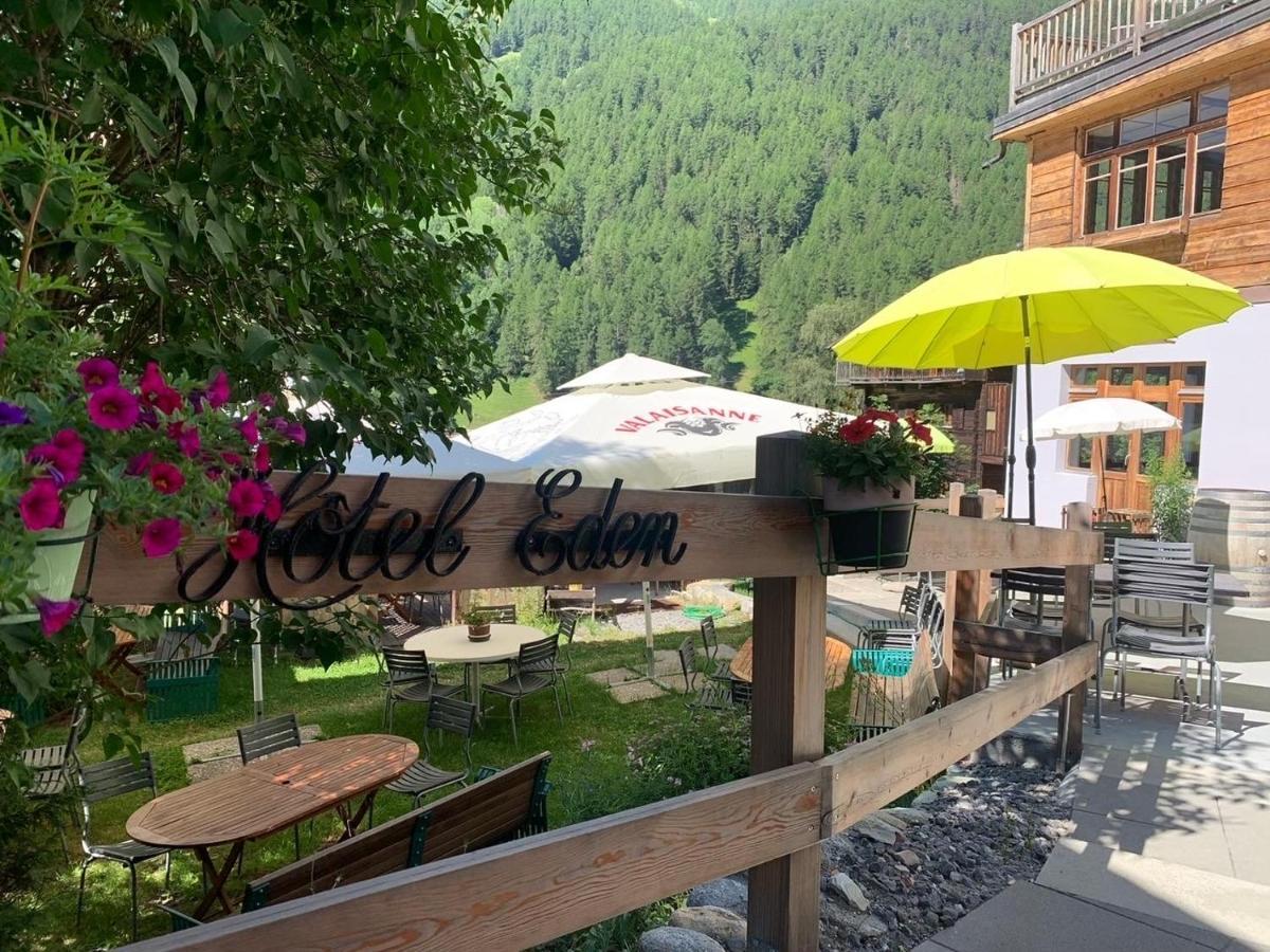 Hotel Restaurant Eden エヴォレーヌ エクステリア 写真